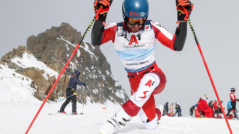 Ob Halle oder Gletscher: Ski-Stars kehren auf Schnee zurück