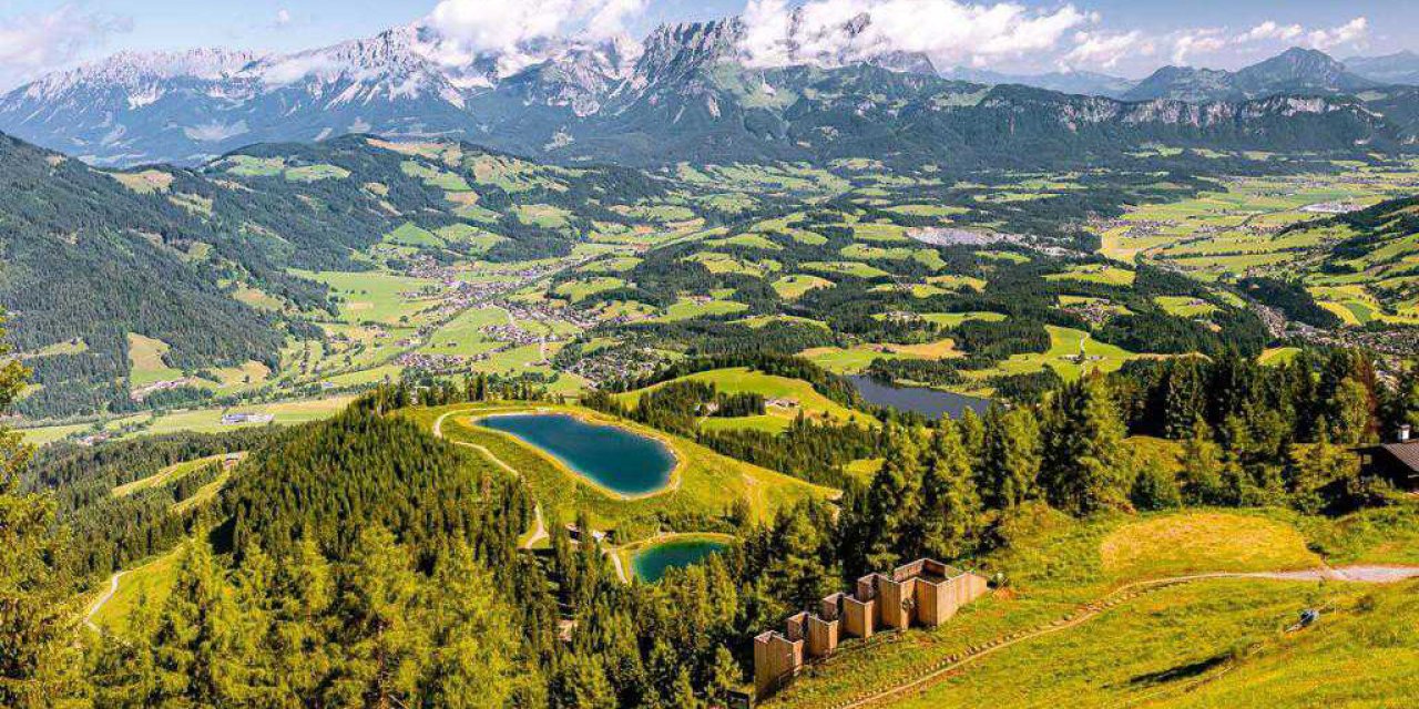 Die Streif im Sommer! Bilder der legendären Abfahrt in Kitzbühel