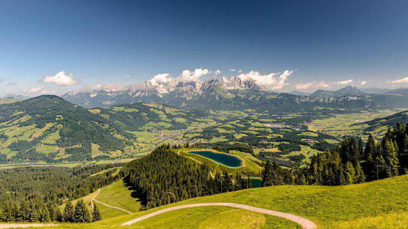 Die besten Bilder von der legendären Streif im Sommer