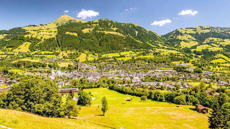 Die besten Bilder von der legendären Streif im Sommer