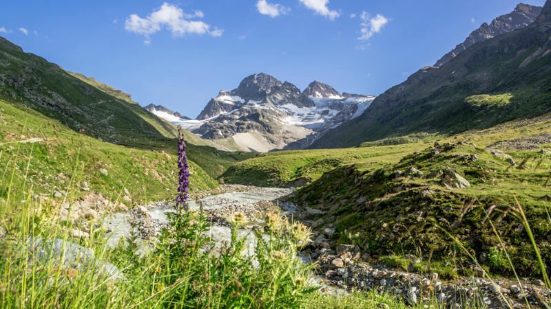 Piz Buin, Voralberg