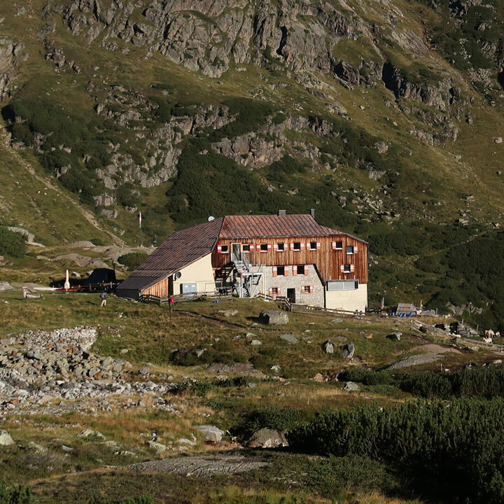 Schmankerl am Berg: Es gibt nicht nur Knödel und Gulasch...