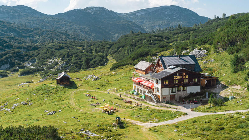 Gjaid Alm, Oberösterreich