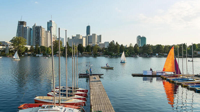 Ab ins kühle Nass:6 Wassersportmöglichkeiten in Wien und Umgebung