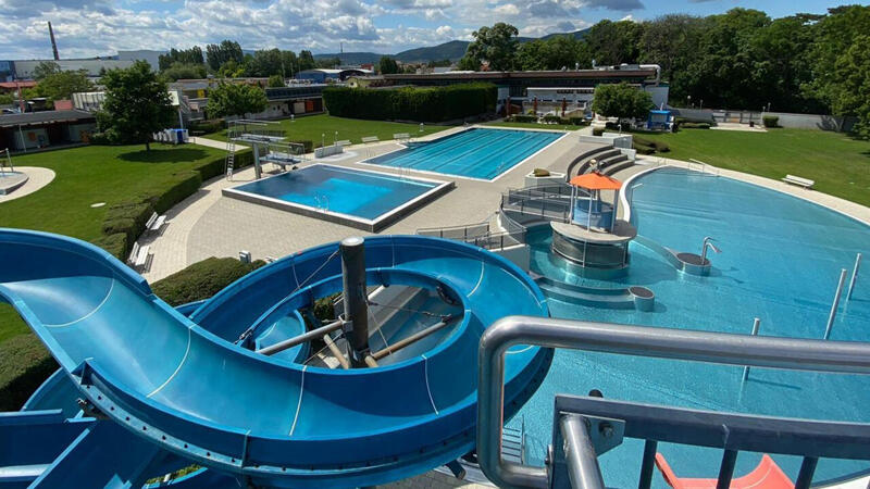 Aqua Splash Traiskirchen, Niederösterreich