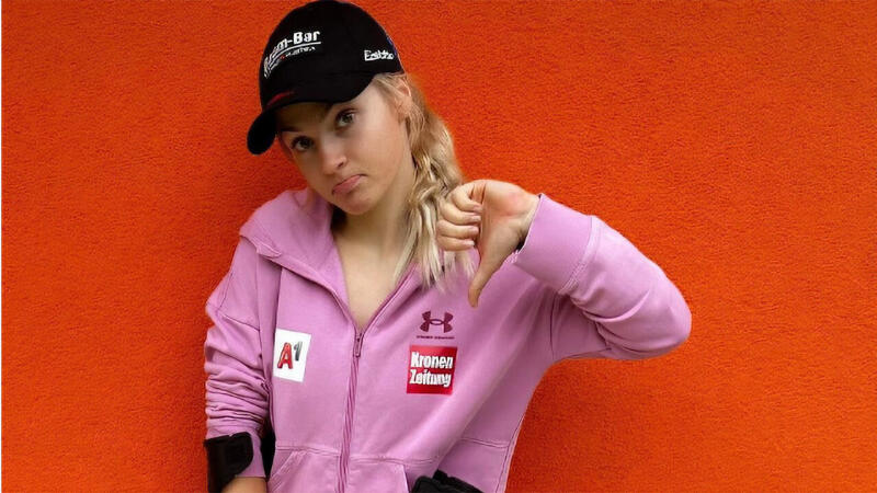 ÖSV-Nachwuchsläuferin im Sommertraining schwer verletzt