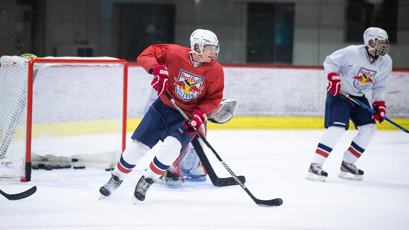 Kriechmayr & Co. als Eishockeyspieler - die Bilder der Abfahrer