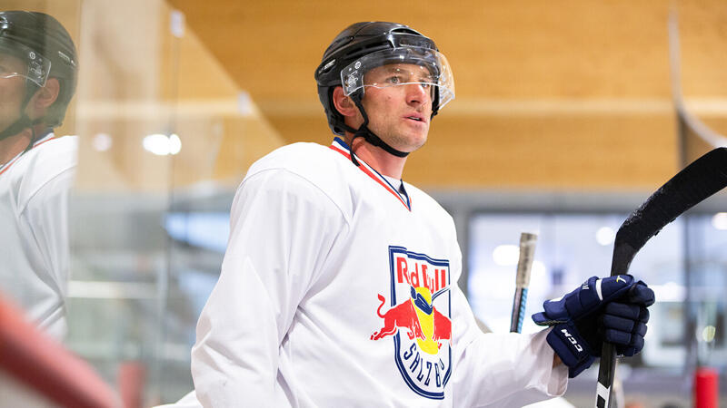 Kriechmayr & Co. als Eishockeyspieler - die Bilder der Abfahrer