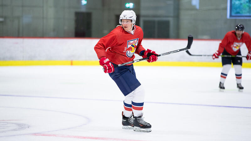 Kriechmayr & Co. als Eishockeyspieler - die Bilder der Abfahrer