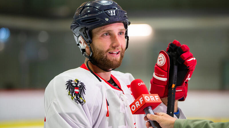 Kriechmayr & Co. als Eishockeyspieler - die Bilder der Abfahrer