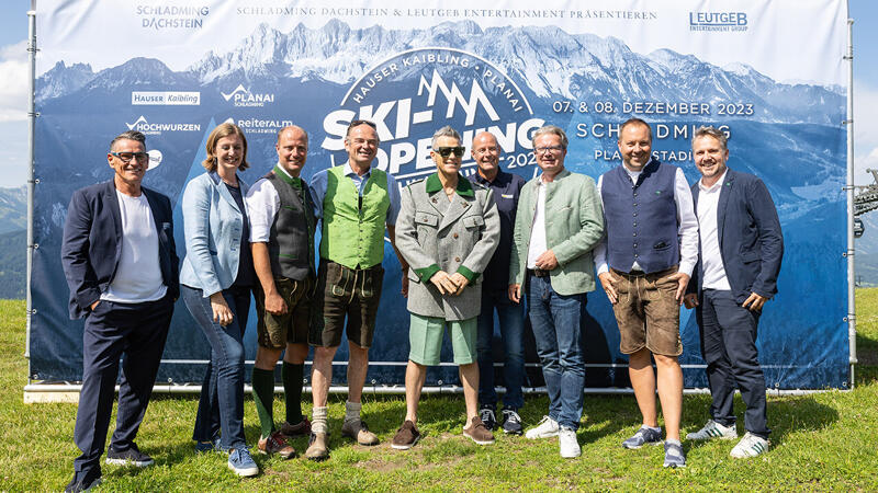 Die Bilder von Robbie Williams in Schladming-Dachstein
