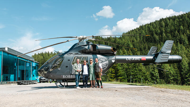 Die Bilder von Robbie Williams in Schladming-Dachstein