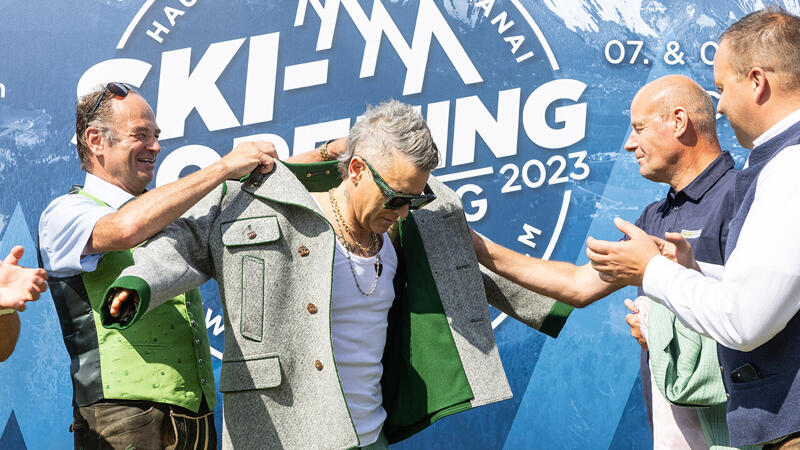 Die Bilder von Robbie Williams in Schladming-Dachstein