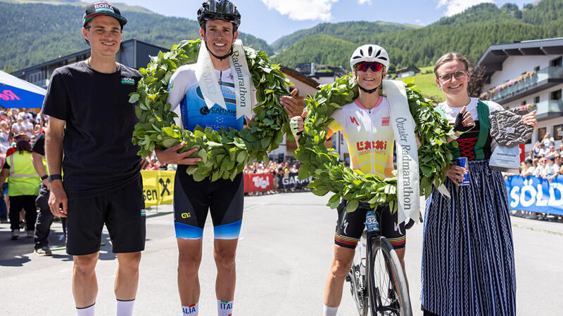 Mit Goldi & Co.: Bilder des Ötztaler Radmarathons 2023