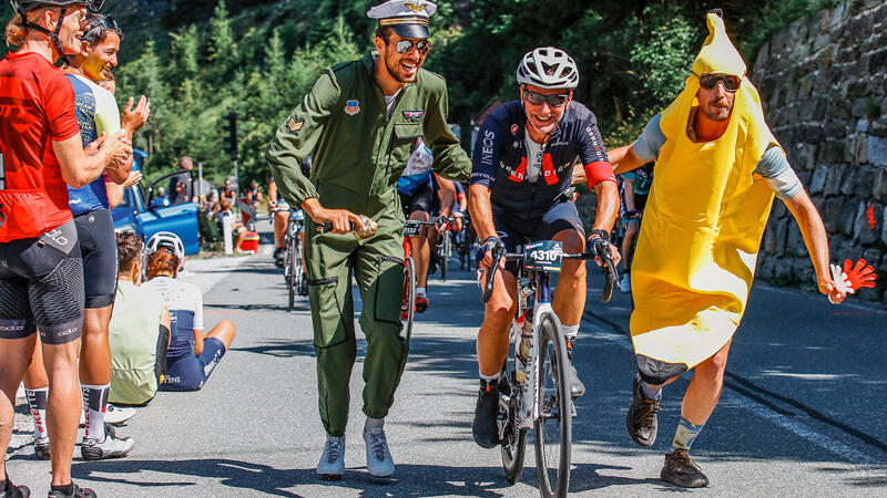 Mit Goldi & Co.: Bilder des Ötztaler Radmarathons 2023