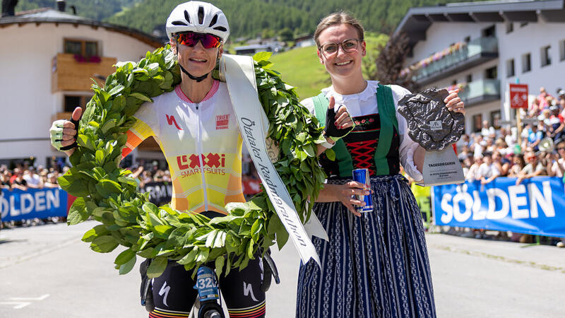 Mit Goldi & Co.: Bilder des Ötztaler Radmarathons 2023