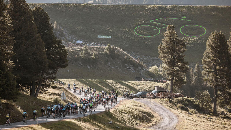 Mit Goldi & Co.: Bilder des Ötztaler Radmarathons 2023