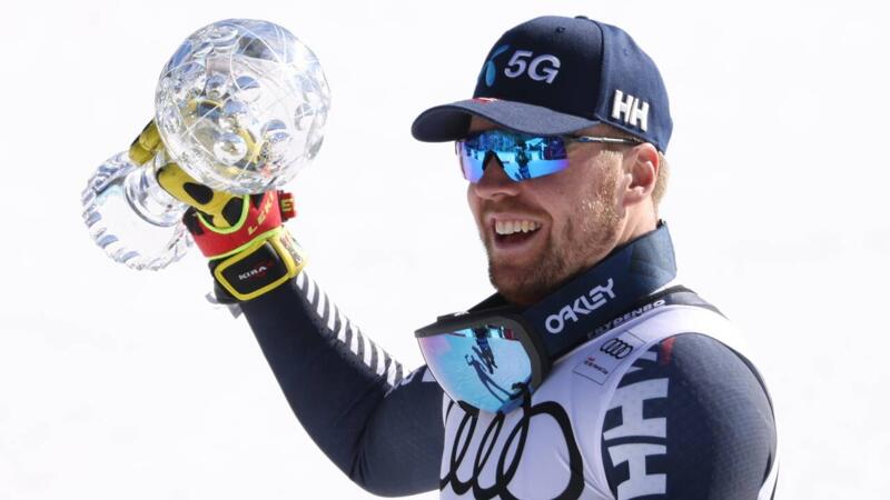 Racket statt Ski - Norwegens Ski-Asse glänzen am Sandplatz