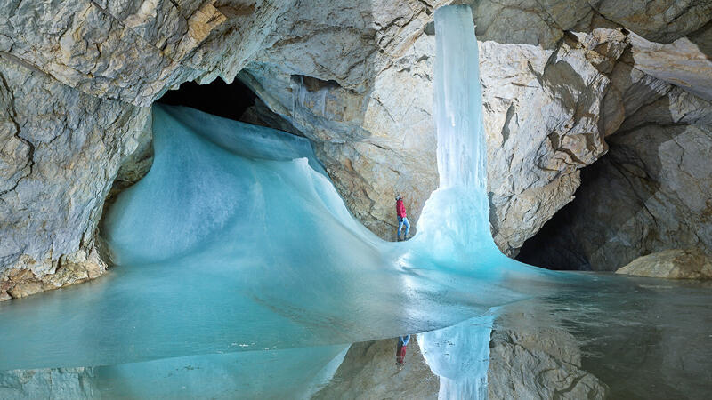 Eisriesenwelt Werfen, Salzburg