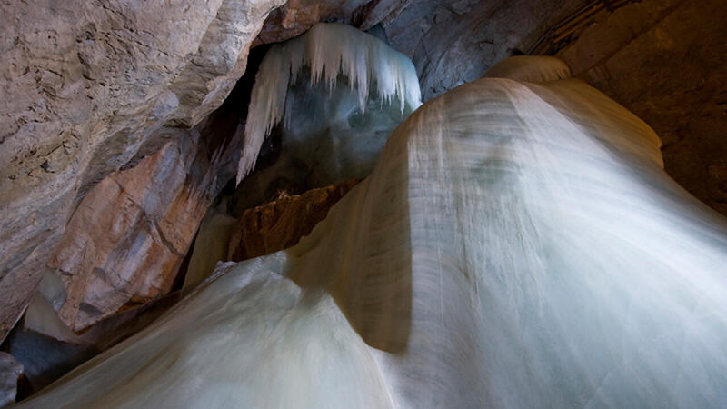Dachstein Rieseneishöhle, Oberösterreich