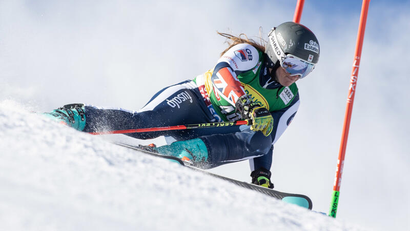Wahl-Österreicherin hängt ihre Skier an den Nagel