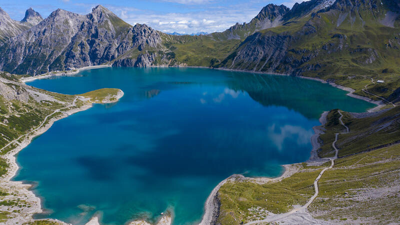Lünersee, Vorarlberg