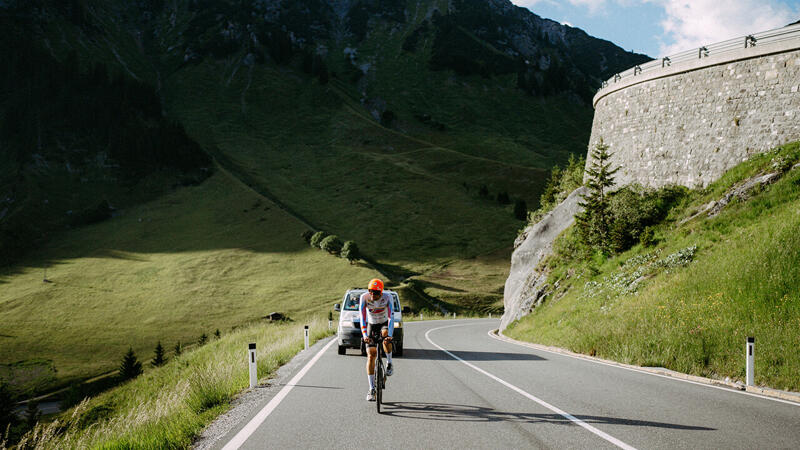 Trans Austria: Die Bilder zur Rekordfahrt von Philipp Kaider