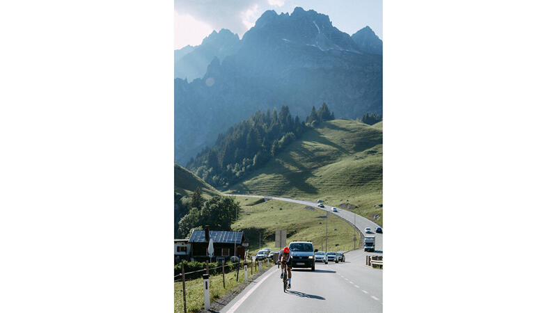 Trans Austria: Die Bilder zur Rekordfahrt von Philipp Kaider
