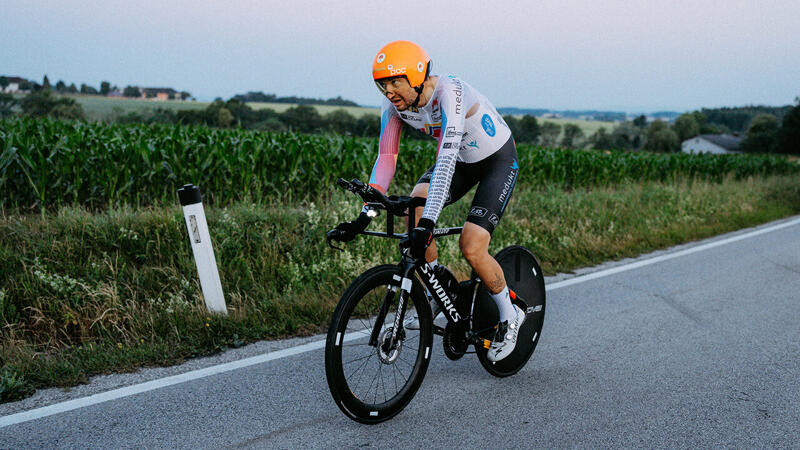 Trans Austria: Die Bilder zur Rekordfahrt von Philipp Kaider