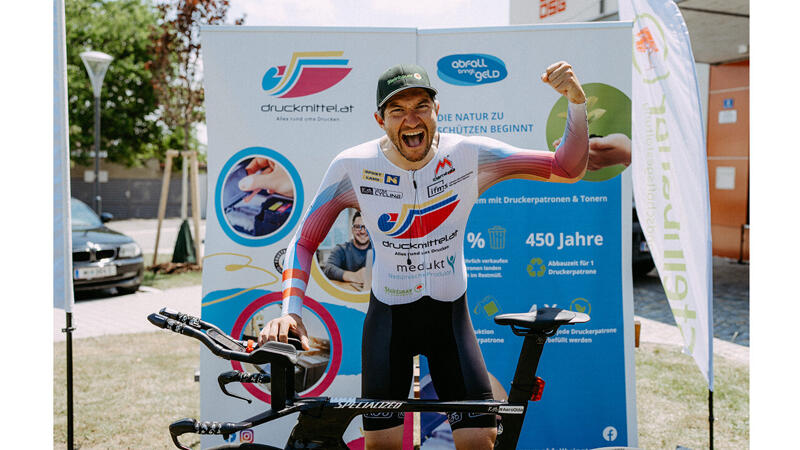 Trans Austria: Die Bilder zur Rekordfahrt von Philipp Kaider