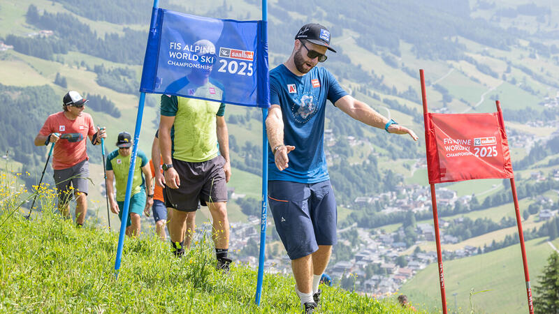 Startschuss für Gold? ÖSV-Asse besichtigen WM-Strecken 2025