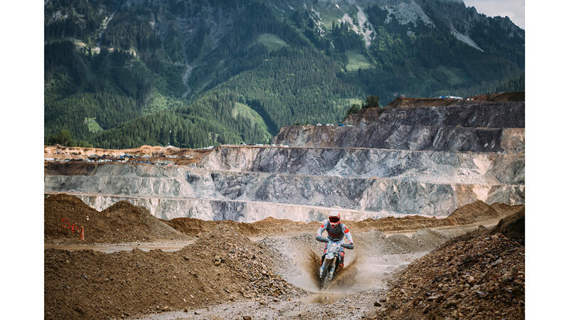 So schlug sich Marcel Hirscher beim Erzbergrodeo 2023 - Bilder
