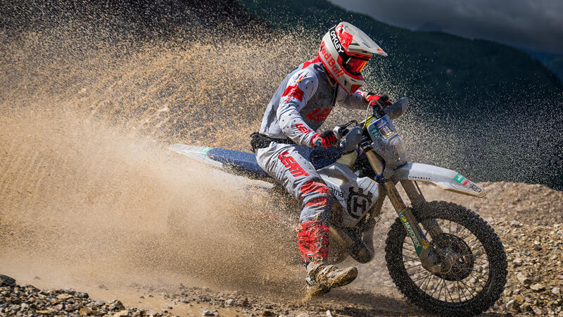 So schlug sich Marcel Hirscher beim Erzbergrodeo 2023 - Bilder
