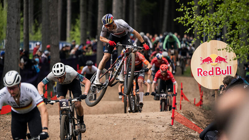 Die besten Bilder vom Mountainbike World Cup in Nove Mesto