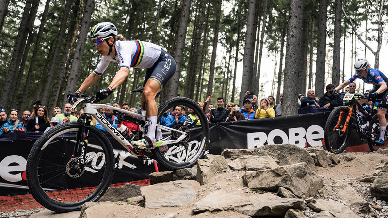 Die besten Bilder vom Mountainbike World Cup in Nove Mesto