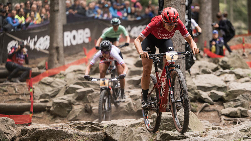 Die besten Bilder vom Mountainbike World Cup in Nove Mesto