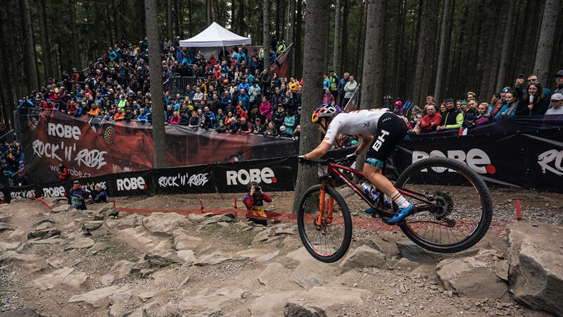 Die besten Bilder vom Mountainbike World Cup in Nove Mesto