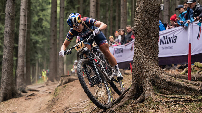 Die besten Bilder vom Mountainbike World Cup in Nove Mesto