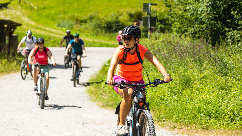 Montafon E-Mountainbike Genussrunde