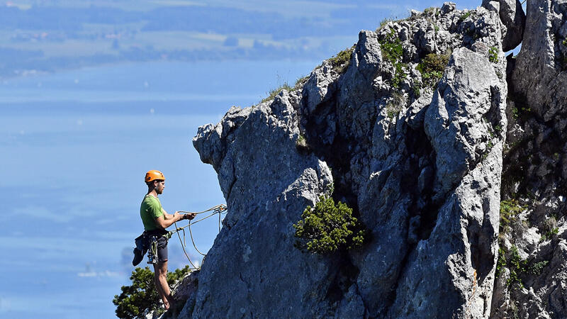Kletterparadies Tirol bietet Fun für Anfänger und Könner