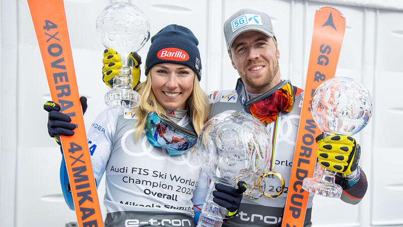 Ski-Traumpaar Shiffrin und Kilde erobert roten Teppich