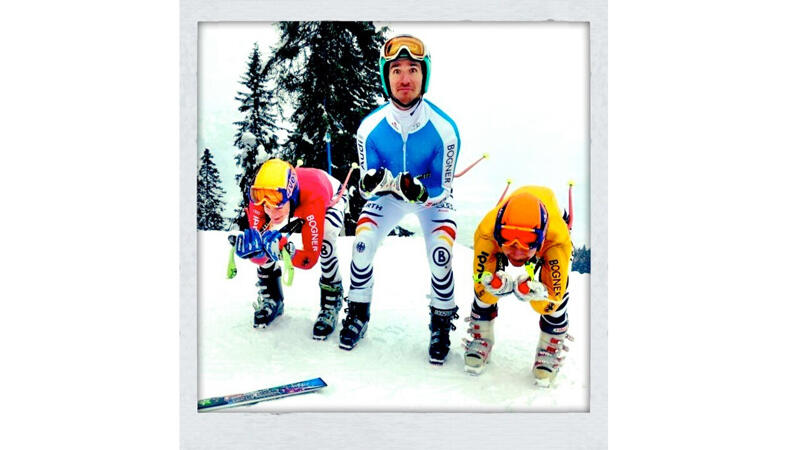 Felix Neureuther: Best of Facebook und Instagramm