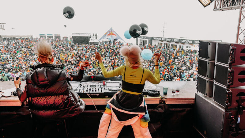 18.000 Fans bei Electric Mountain Festival : Die besten Bilder