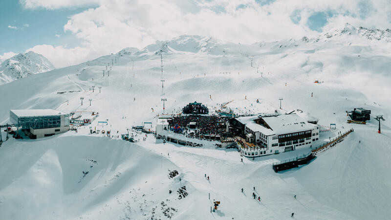 18.000 Fans bei Electric Mountain Festival : Die besten Bilder