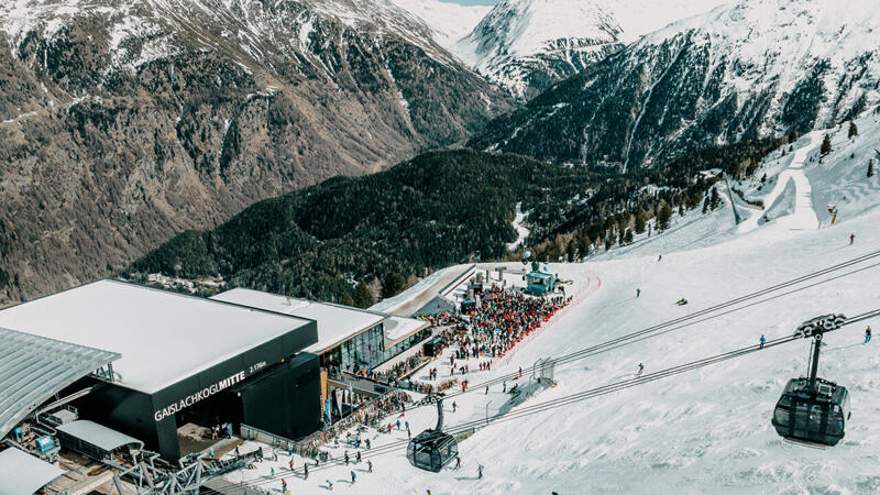 18.000 Fans bei Electric Mountain Festival : Die besten Bilder