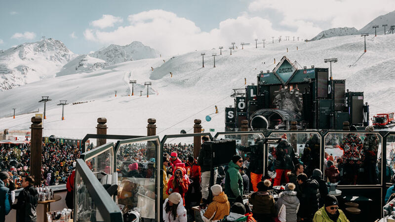 18.000 Fans bei Electric Mountain Festival : Die besten Bilder