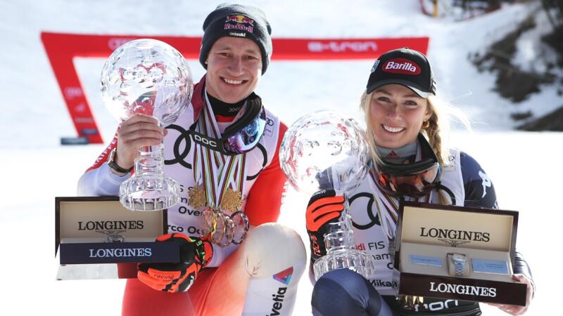 Kristallkugel-Parade: Die Sieger:innen im Ski-Weltcup 2022/23