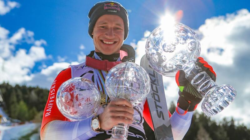 Kristallkugel-Parade: Die Sieger:innen im Ski-Weltcup 2022/23