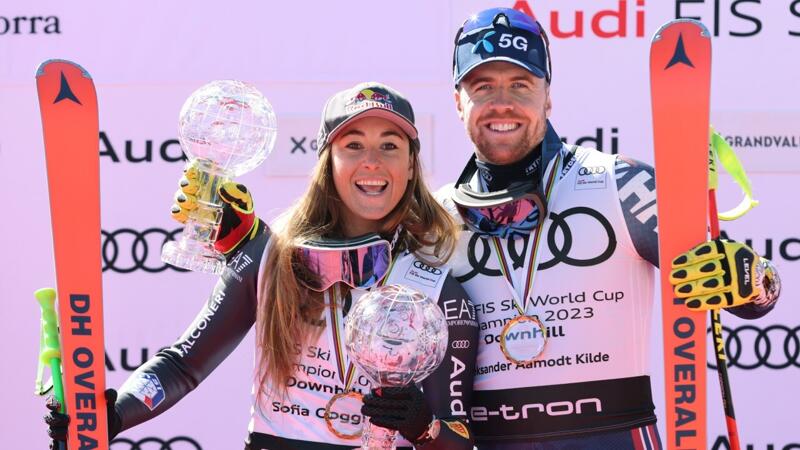 Kristallkugel-Parade: Die Sieger:innen im Ski-Weltcup 2022/23