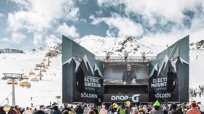 Electric Mountain Festival - Sölden, Tirol